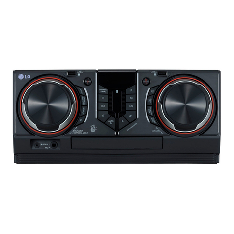 LG CL65DK Simple manual