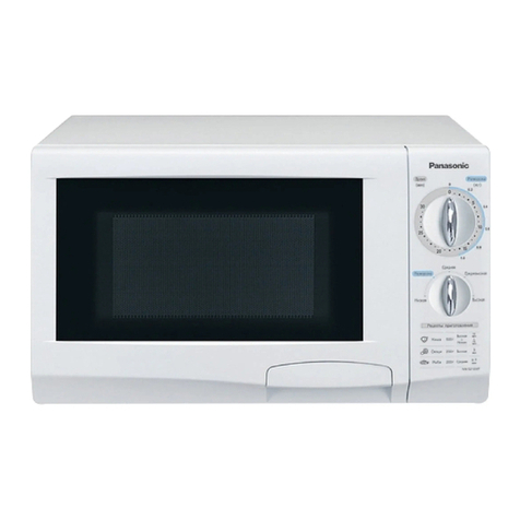 Panasonic NN-S215WF User manual