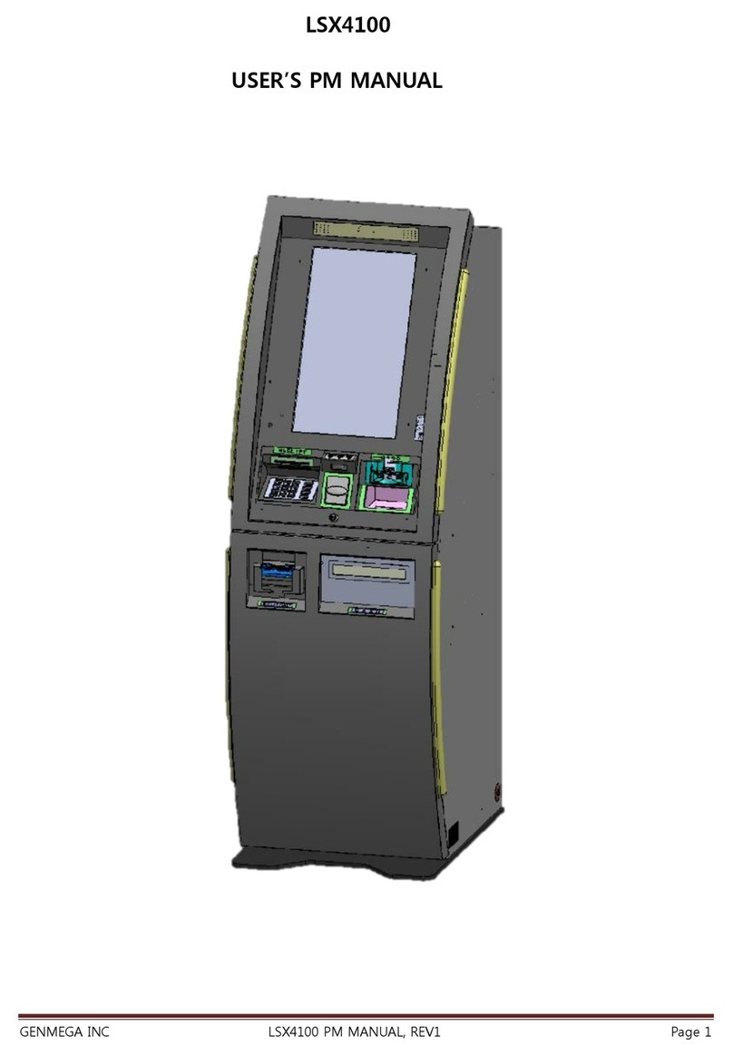 Genmega LSX4100 user manual