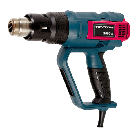 Tryton THL2000C User manual Tryton THL2000C User manual