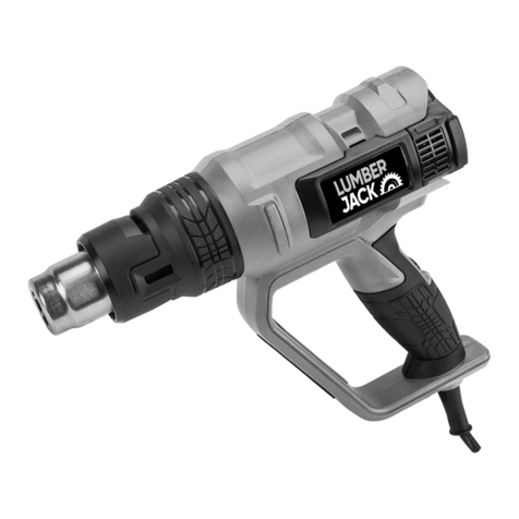 Lumberjack HG2000P Installation manual