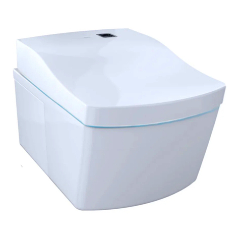 Toto NEOREST SN996MX User manual