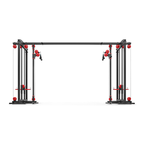MARBO-SPORT MS-W106 Assembly instruction