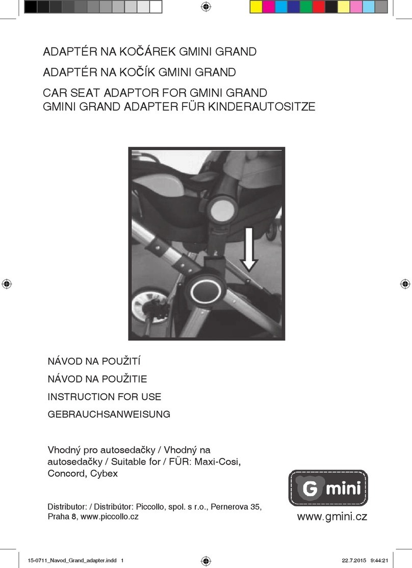 Gmini GRAND Instructions for use