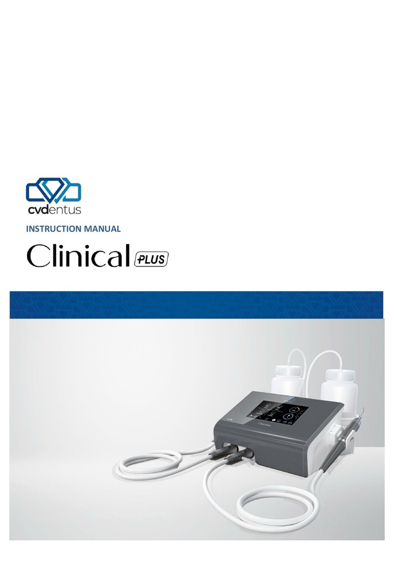 cvdentus Clinical PLUS instruction manual