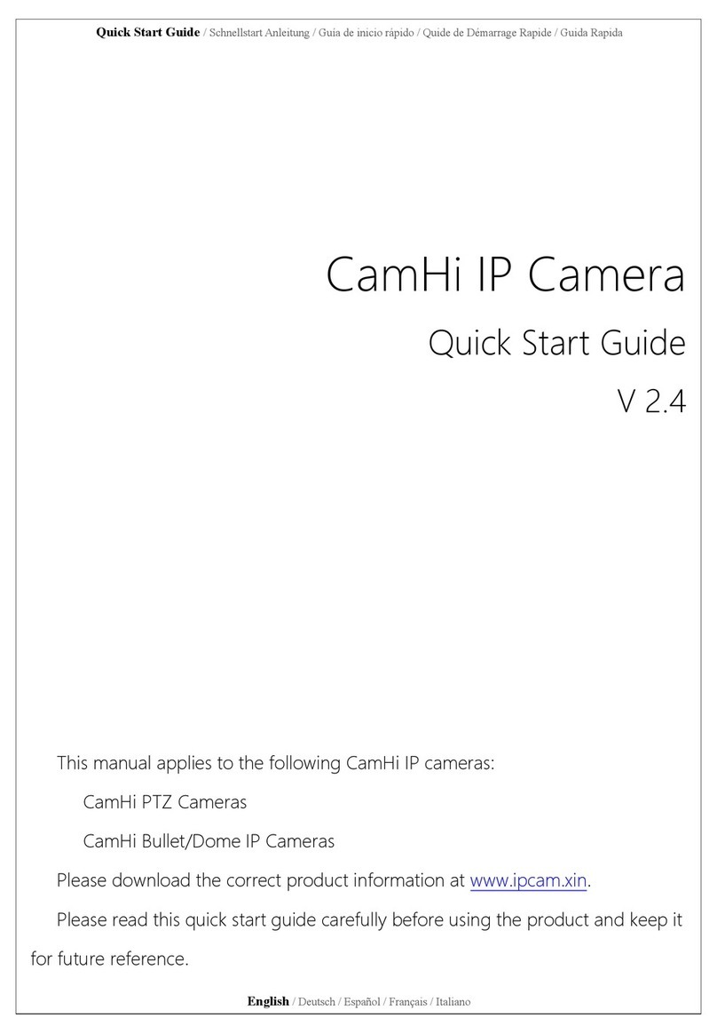 Ipcam CamHi quick start guide