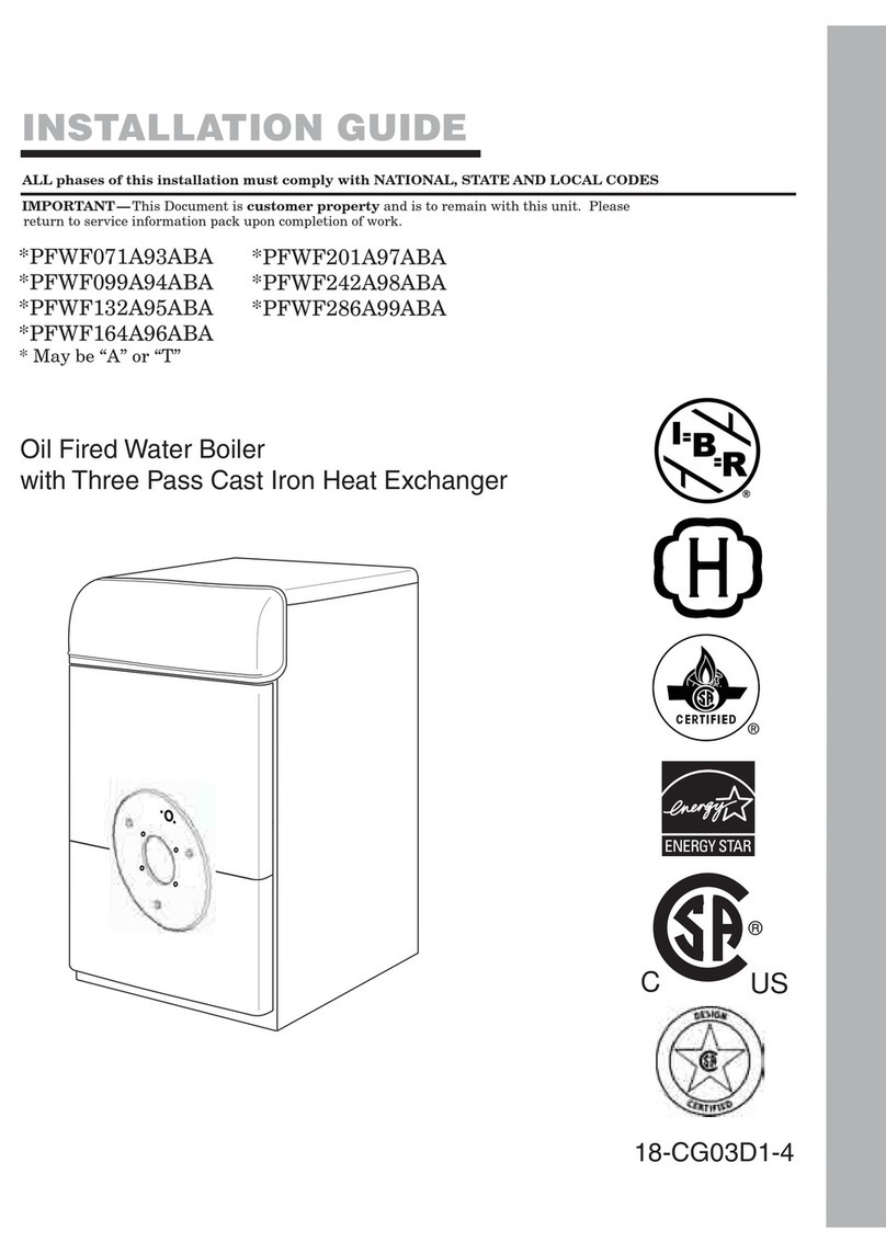 American Standard PFWF071A93ABA installation guide