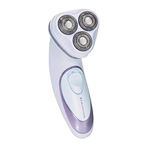 Remington Smooth & Silly Spin Flex WR-5000 Use & care guide