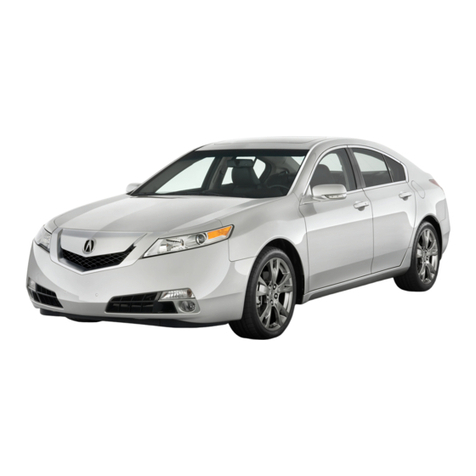 Acura TL 2010 User manual