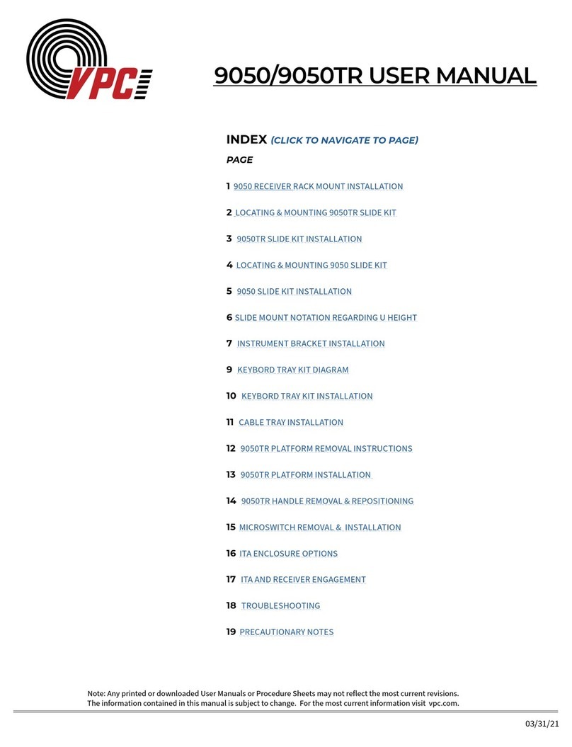 VPC 9050 user manual