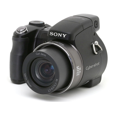 Sony DSC-H7 Cyber-shot® Service manual