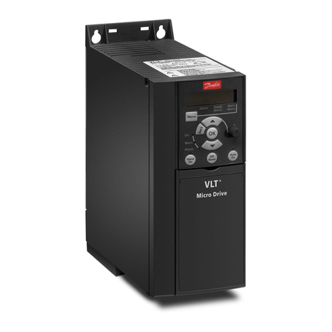 Danfoss VLT Micro Drive FC 51 Series User manual