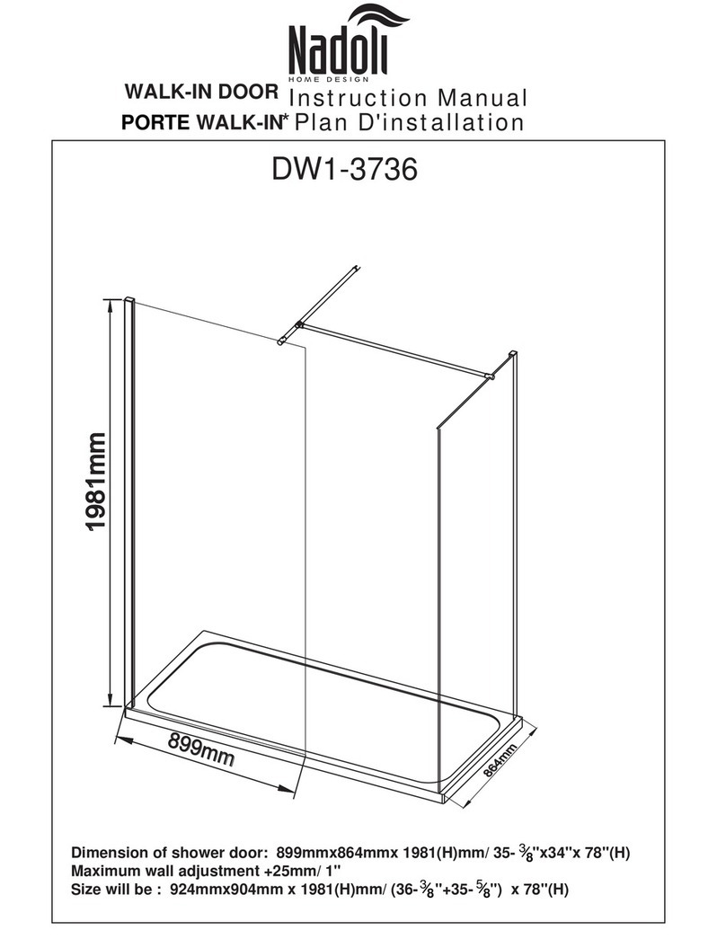 Nadoli DW1-3736 instruction manual