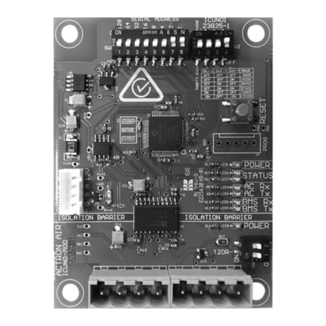 ActronAir BMS MODBUS 485 User manual