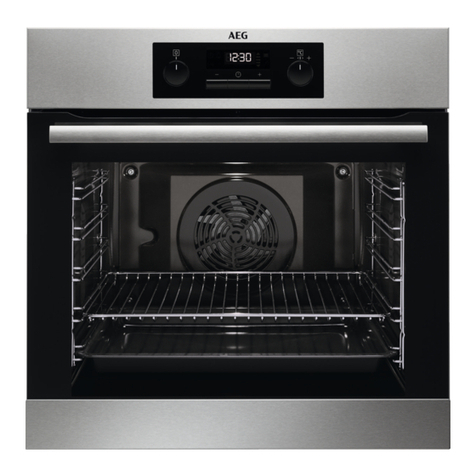 AEG BPB331021M User manual