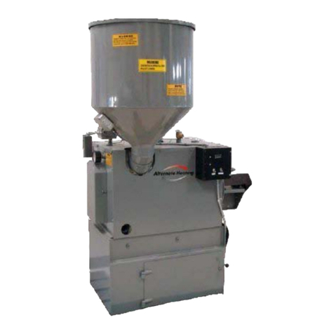 Alternate Heating COAL GUN S130 Installation and operator's manual