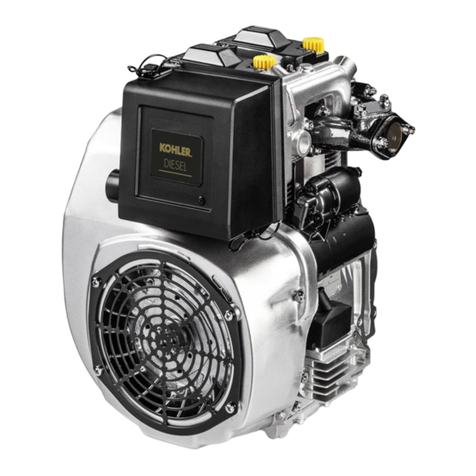 Kohler KD425-2 Use and maintenance