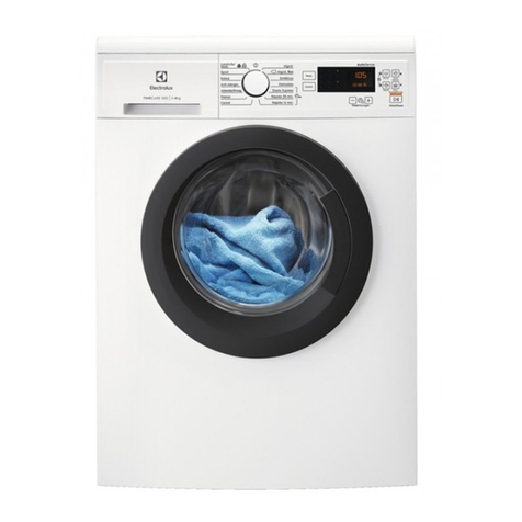 Electrolux EW6F5842CB User manual Electrolux EW6F5842CB User manual
