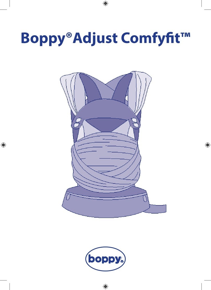 Boppy Adjust Comfyfit manual