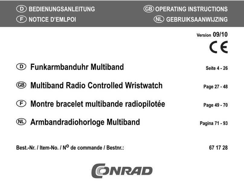 Conrad 67 17 28 operating instructions