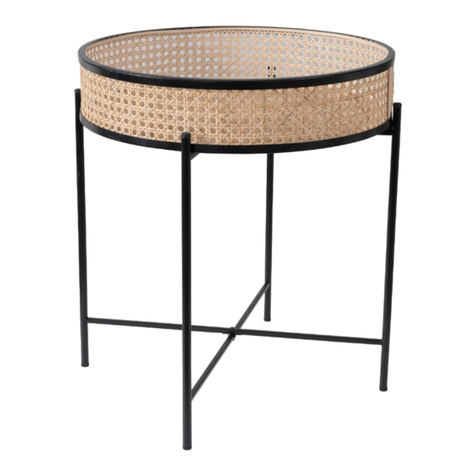 Mocka Southport Rattan Decor Stand Assembly instructions Mocka Southport Rattan Decor Stand Assembly instructions