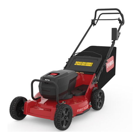 Toro Recycler 22275 User manual