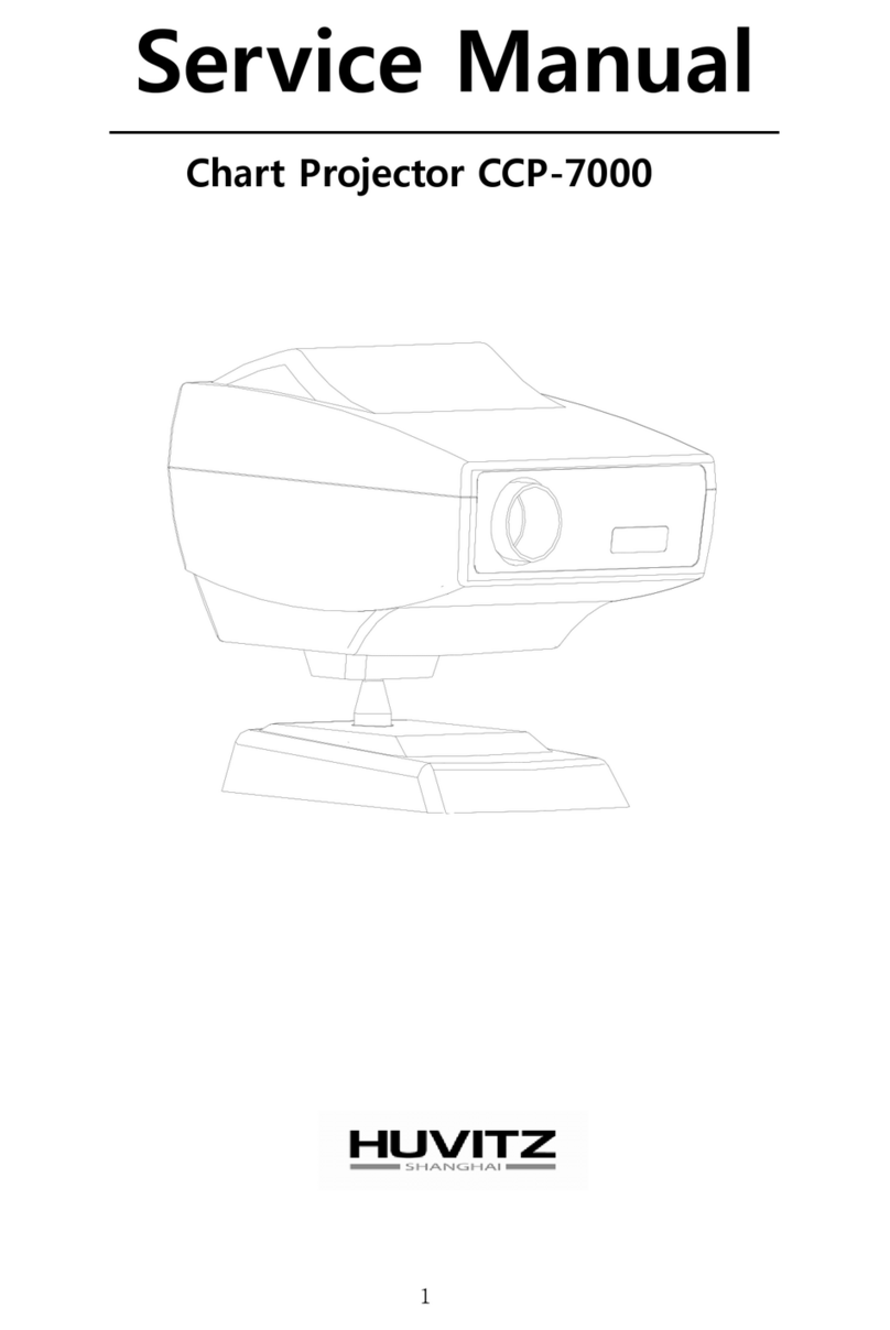 Huvitz CCP-7000 Service manual
