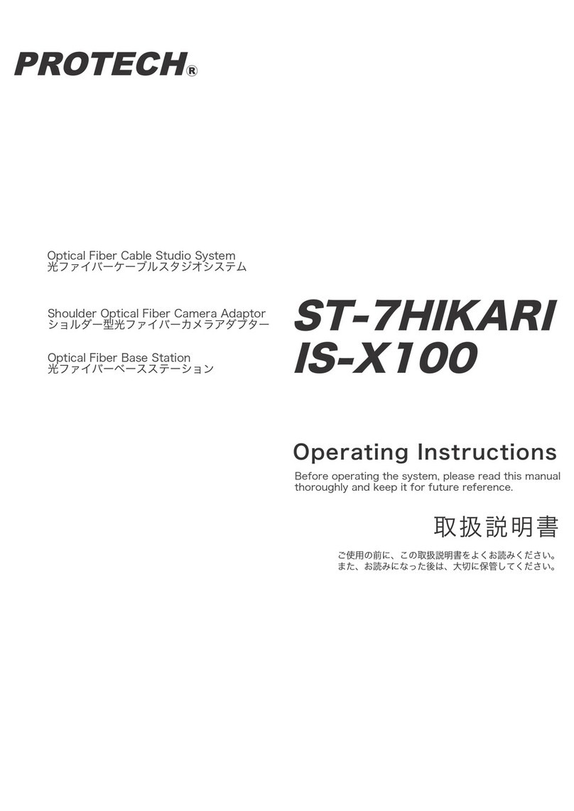 protech ST-7HIKARI operating instructions