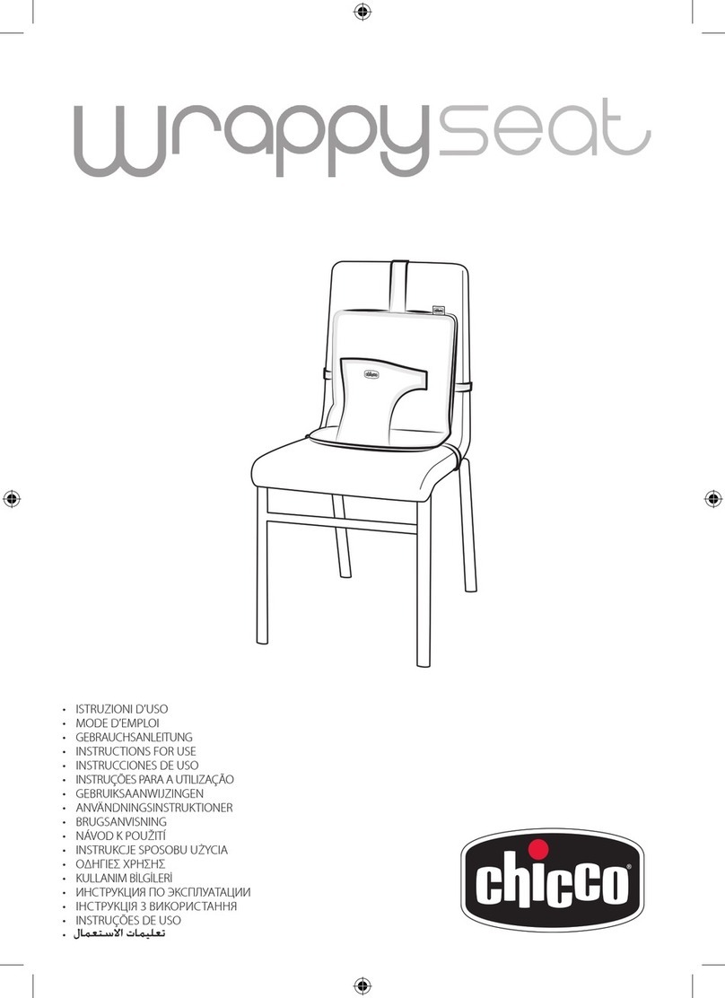 Chicco Wrappy Seat User manual