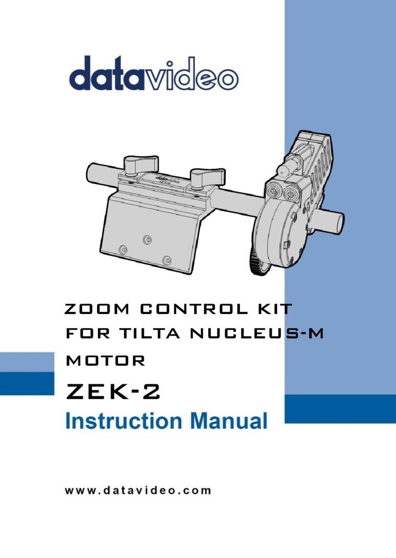 Data Video ZEK-2 instruction manual