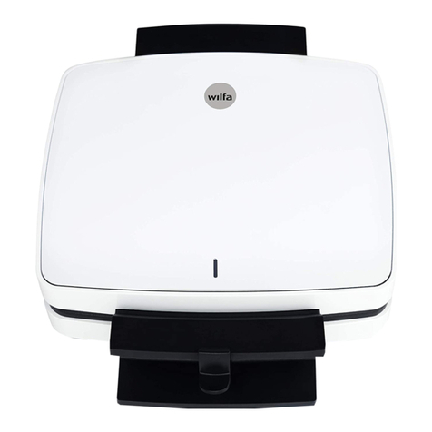 Wilfa WSM-1000W operating instructions