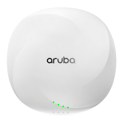 Aruba 630 Series User manual