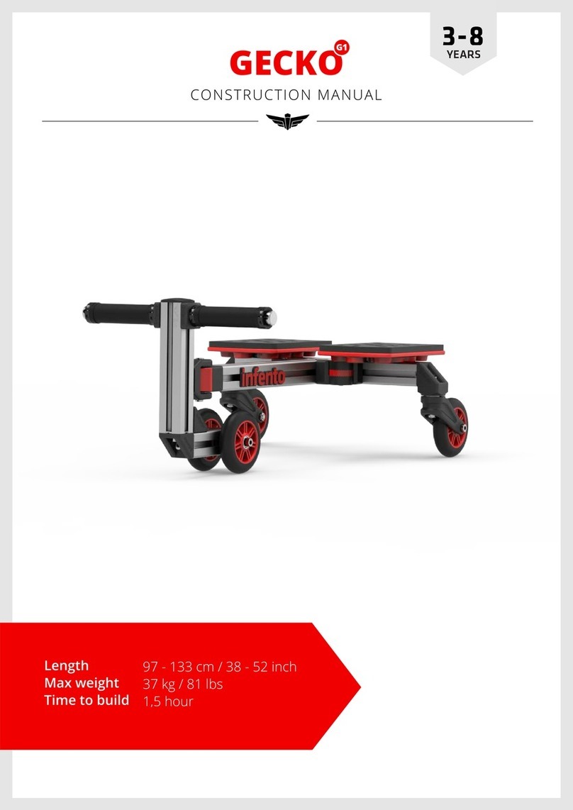 Gecko Infento Construction manual