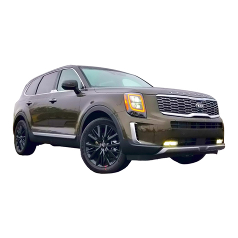 Kia Telluride 2021 Vehicle Feature Tips