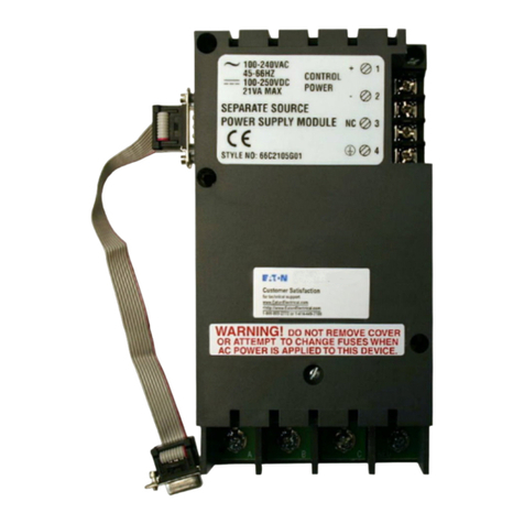 Eaton Cutler-Hammer IQMSSPM User manual
