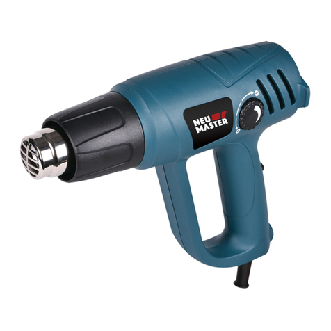 NEU MASTER N2000-US quick start guide