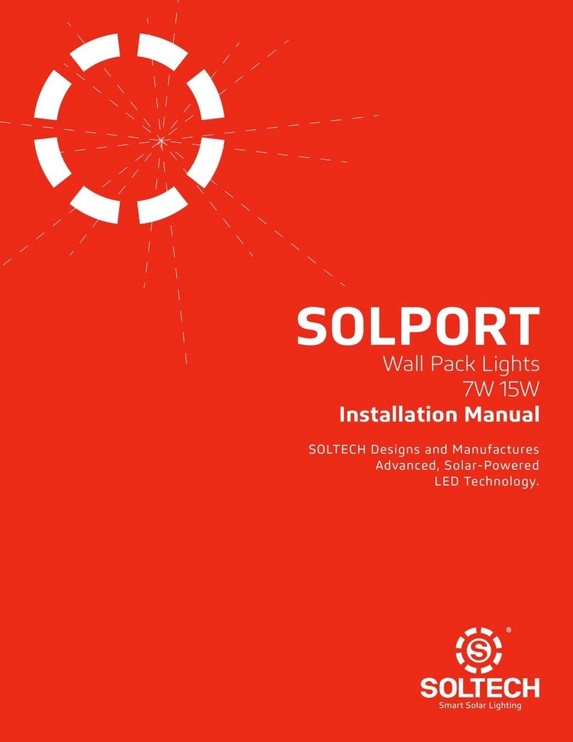 Soltech SOLPORT 7W User manual