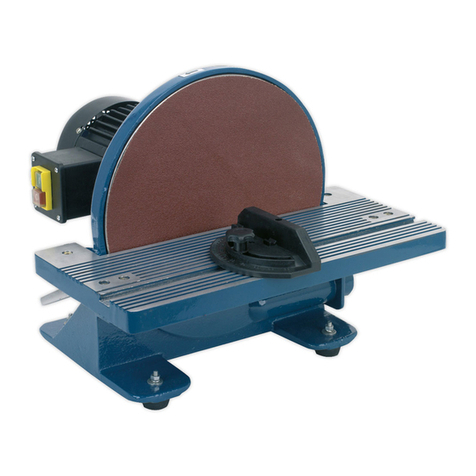 Sealey SM31/C User manual
