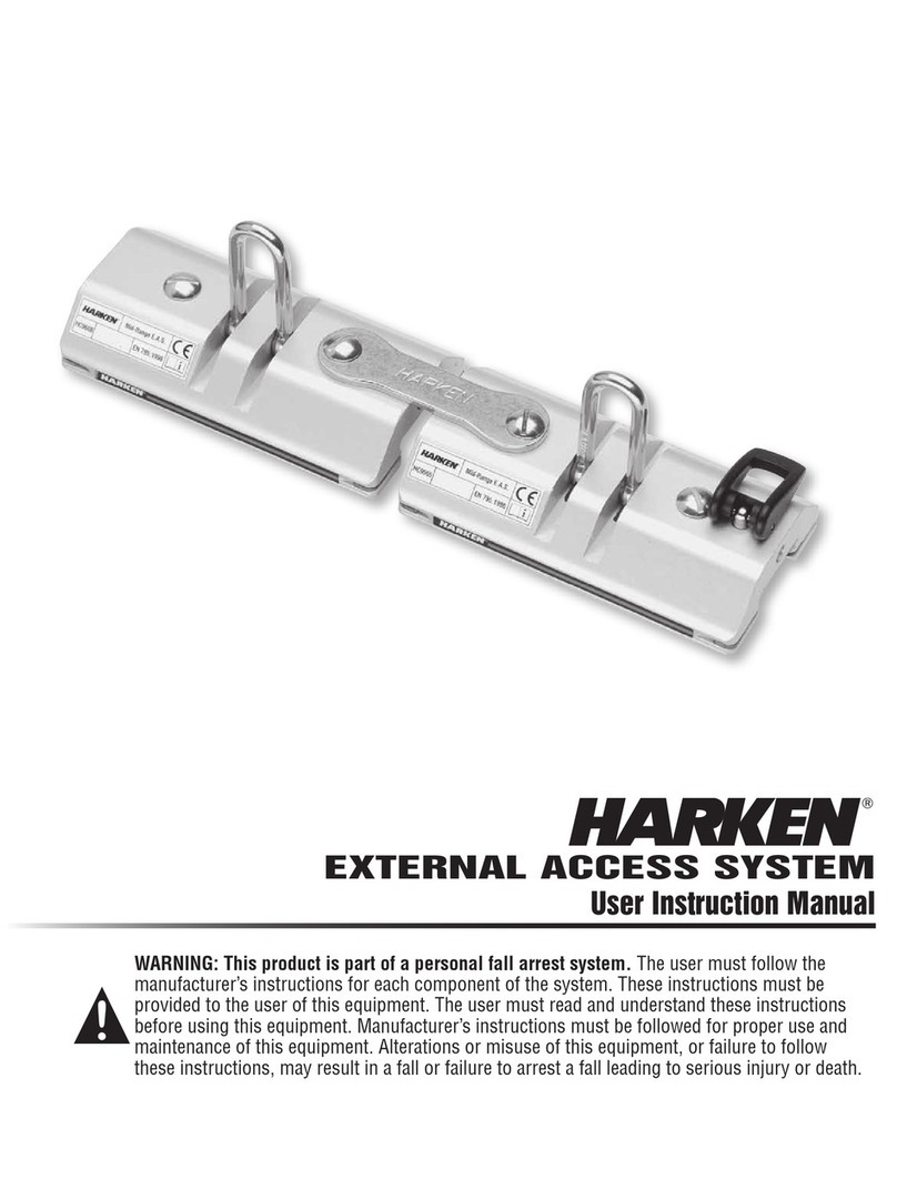Harken HC9565.CLEAR Operator's manual Harken HC9565.CLEAR Operator's manual
