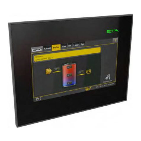 eta External ETAtouch User manual