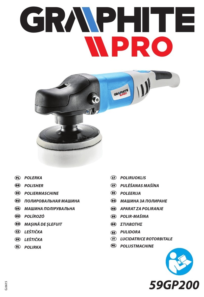 GRAPHITE PRO 59GP200 User manual