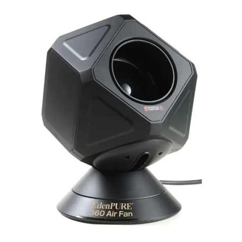 EdenPURE 360 A5934 Important instructions