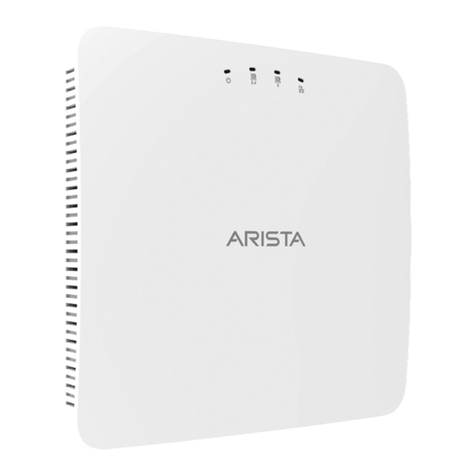 Arista C-200 User manual