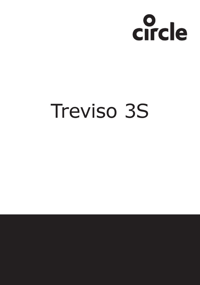 CIRCLE Treviso 3S Instructions for use