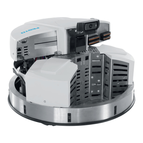 Festo Robotino 8029256 manual