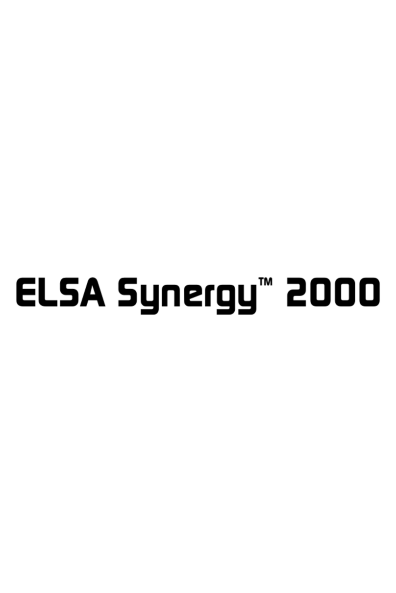 ELSA Synergy 2000 manual ELSA Synergy 2000 manual
