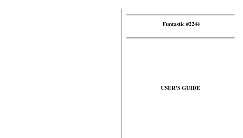 Rehabmart Funtastic 2244 user guide