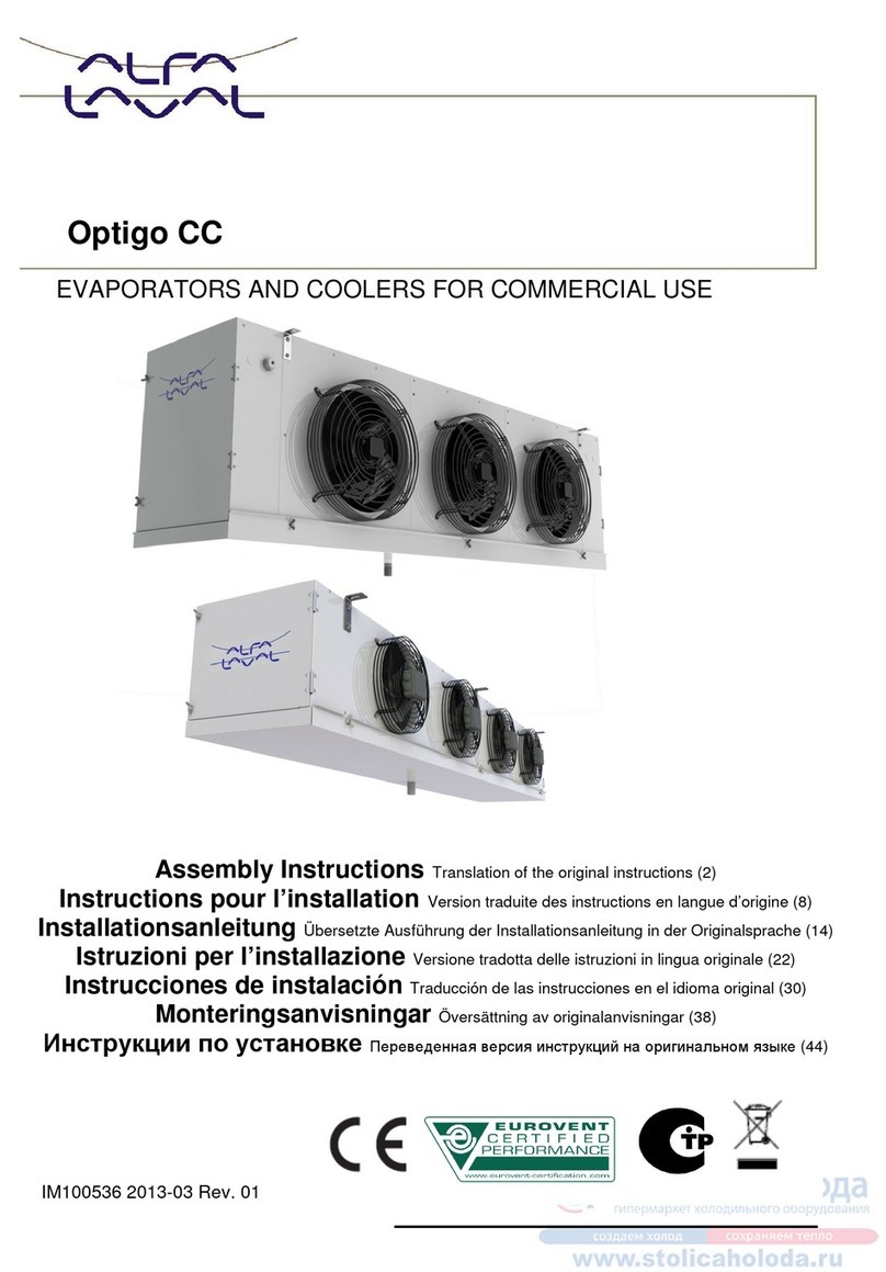 Alfalaval Optigo CC User manual