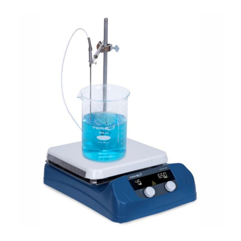 VWR avantor 442-1265 User manual