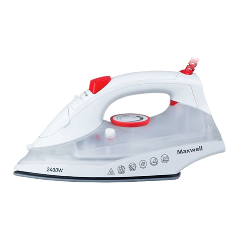 Maxwell MW-3027 W Manual instruction